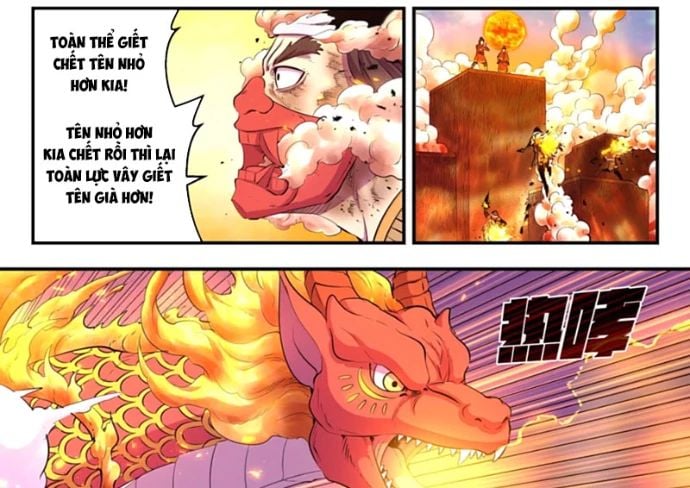 Côn Thôn Thiên Hạ Chap 353 - Next Chap 354