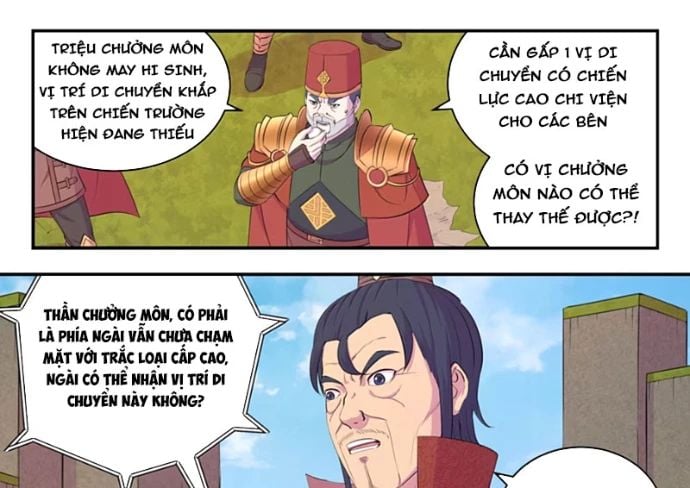 Côn Thôn Thiên Hạ Chap 353 - Next Chap 354