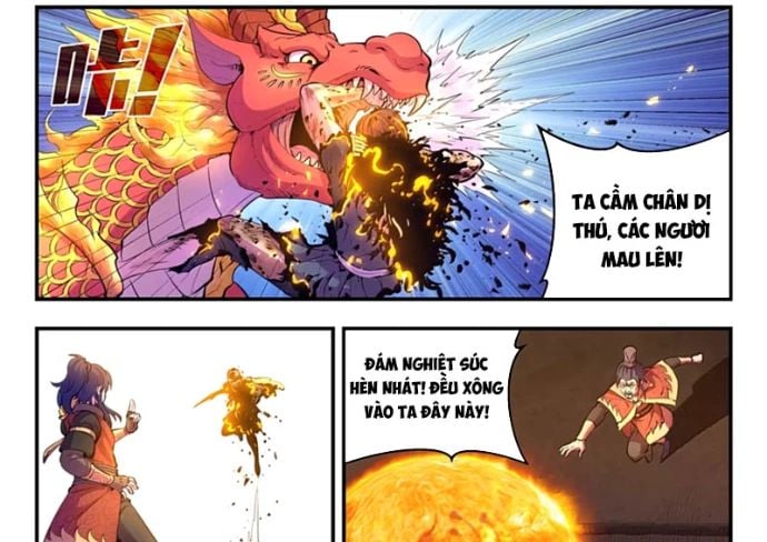 Côn Thôn Thiên Hạ Chap 353 - Next Chap 354