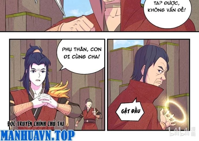 Côn Thôn Thiên Hạ Chap 353 - Next Chap 354