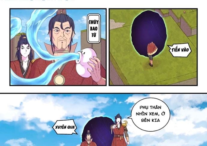 Côn Thôn Thiên Hạ Chap 353 - Next Chap 354