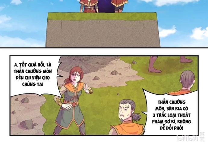 Côn Thôn Thiên Hạ Chap 353 - Next Chap 354