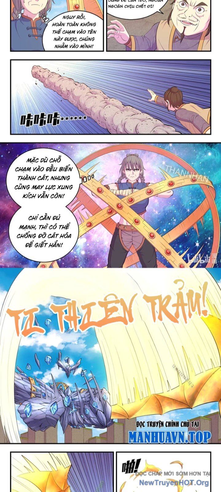 Côn Thôn Thiên Hạ Chap 359 - Next Chap 360