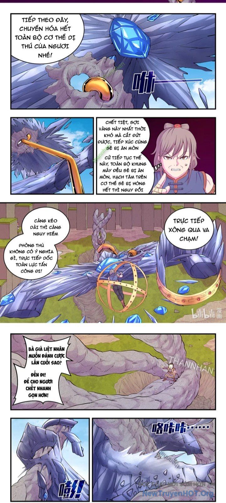 Côn Thôn Thiên Hạ Chap 359 - Next Chap 360