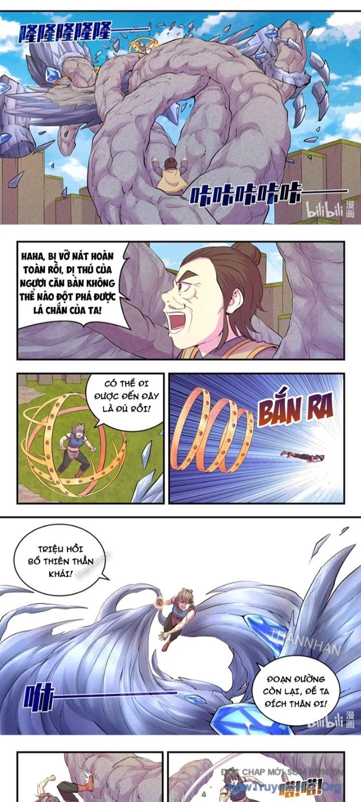 Côn Thôn Thiên Hạ Chap 359 - Next Chap 360