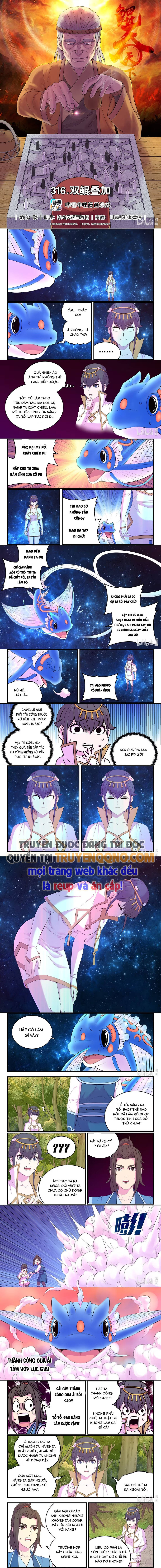 Côn Thôn Thiên Hạ Chap 380.1 - Next Chap 381.1