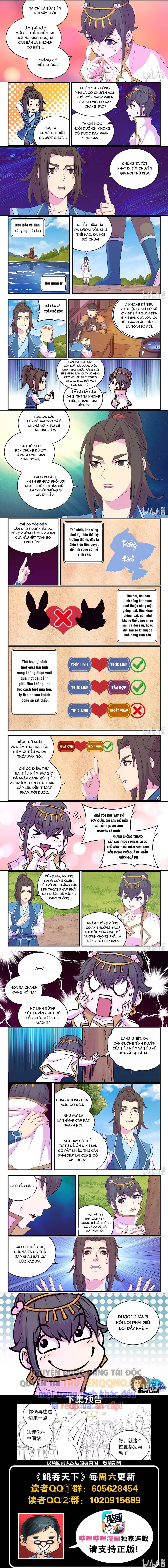 Côn Thôn Thiên Hạ Chap 380.1 - Next Chap 381.1