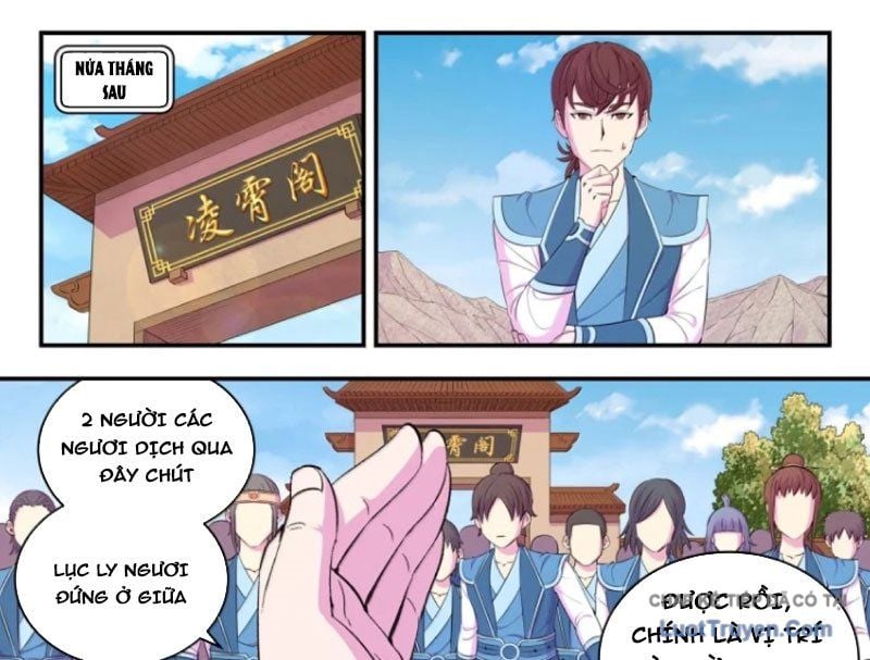 Côn Thôn Thiên Hạ Chap 381 - Next Chap 382