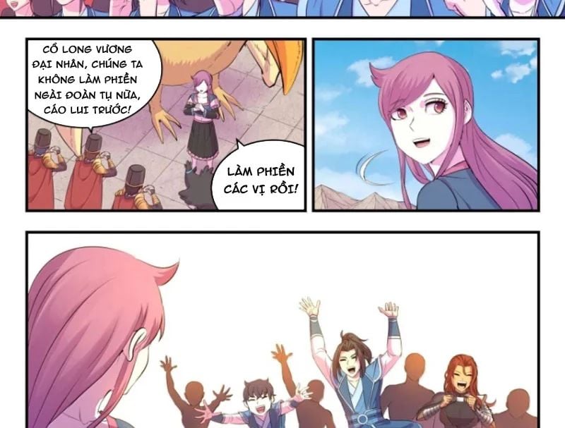 Côn Thôn Thiên Hạ Chap 381 - Next Chap 382