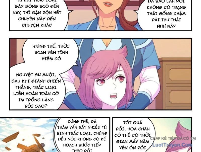 Côn Thôn Thiên Hạ Chap 381 - Next Chap 382