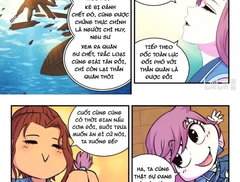 Côn Thôn Thiên Hạ Chap 381 - Next Chap 382