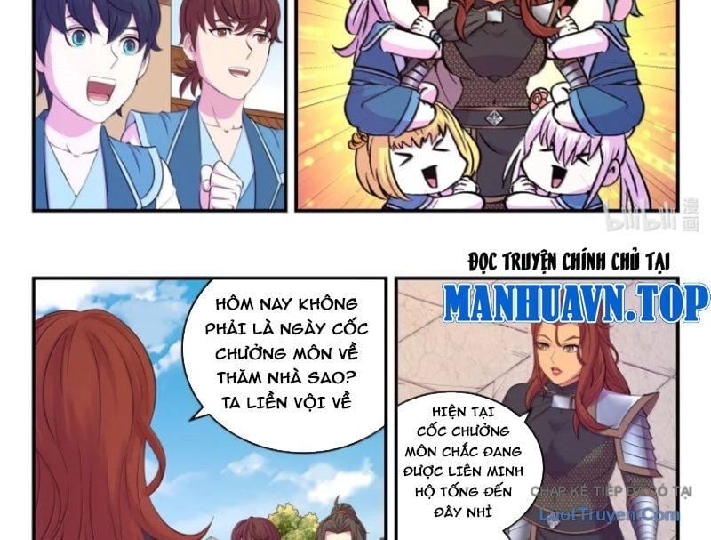 Côn Thôn Thiên Hạ Chap 381 - Next Chap 382