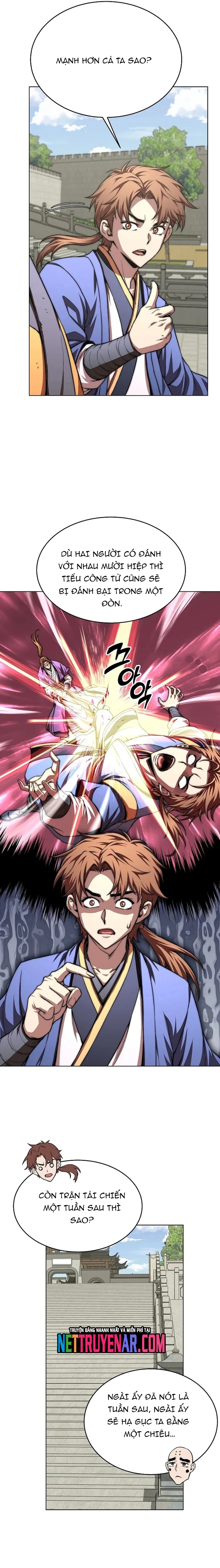 Con Trai Của Gia Tộc Nam Cung Thế Gia Chap 92 - Next Chap 93