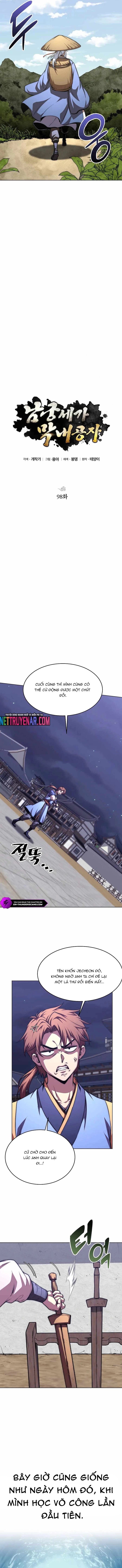 Con Trai Của Gia Tộc Nam Cung Thế Gia Chap 98 - Next Chap 99