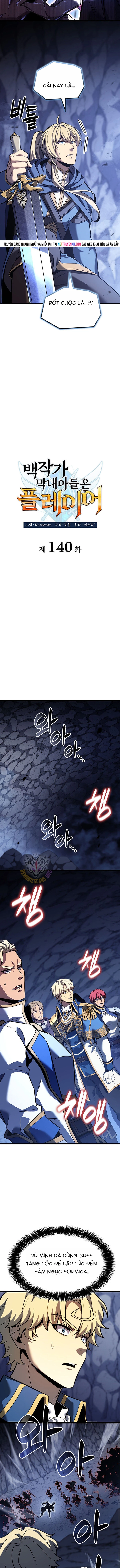 Con Trai Út Của Bá Tước Là Một Người Chơi Chap 140 - Next Chap 141