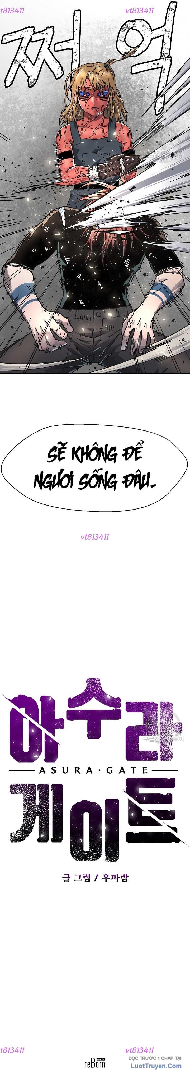 Cổng Asura Chap 65 - Next Chap 66
