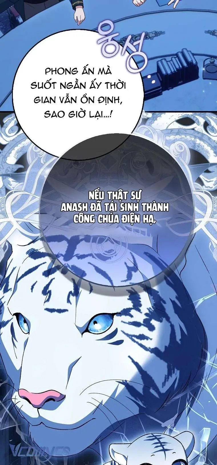 Công Chúa Bạch Hổ Không Có Nguy Hiểm Nha! Chap 5 - Next Chap 6