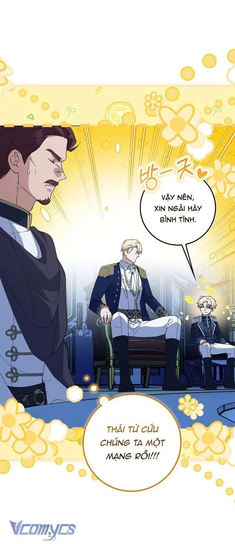 Công Chúa Bạch Hổ Không Có Nguy Hiểm Nha! Chap 5 - Next Chap 6