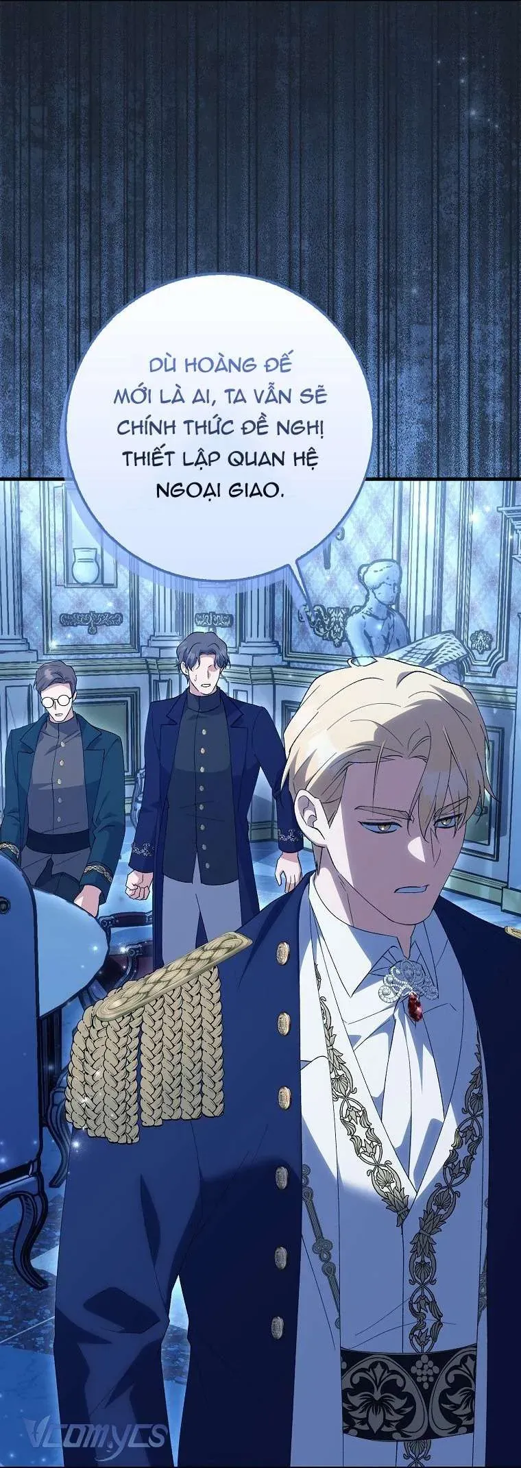 Công Chúa Bạch Hổ Không Có Nguy Hiểm Nha! Chap 5 - Next Chap 6