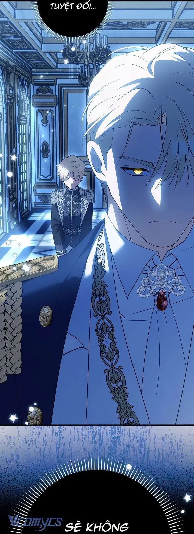 Công Chúa Bạch Hổ Không Có Nguy Hiểm Nha! Chap 5 - Next Chap 6