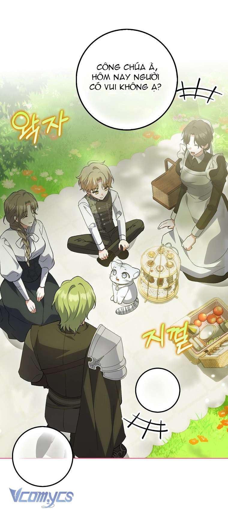 Công Chúa Bạch Hổ Không Có Nguy Hiểm Nha! Chap 7 - Next Chap 8