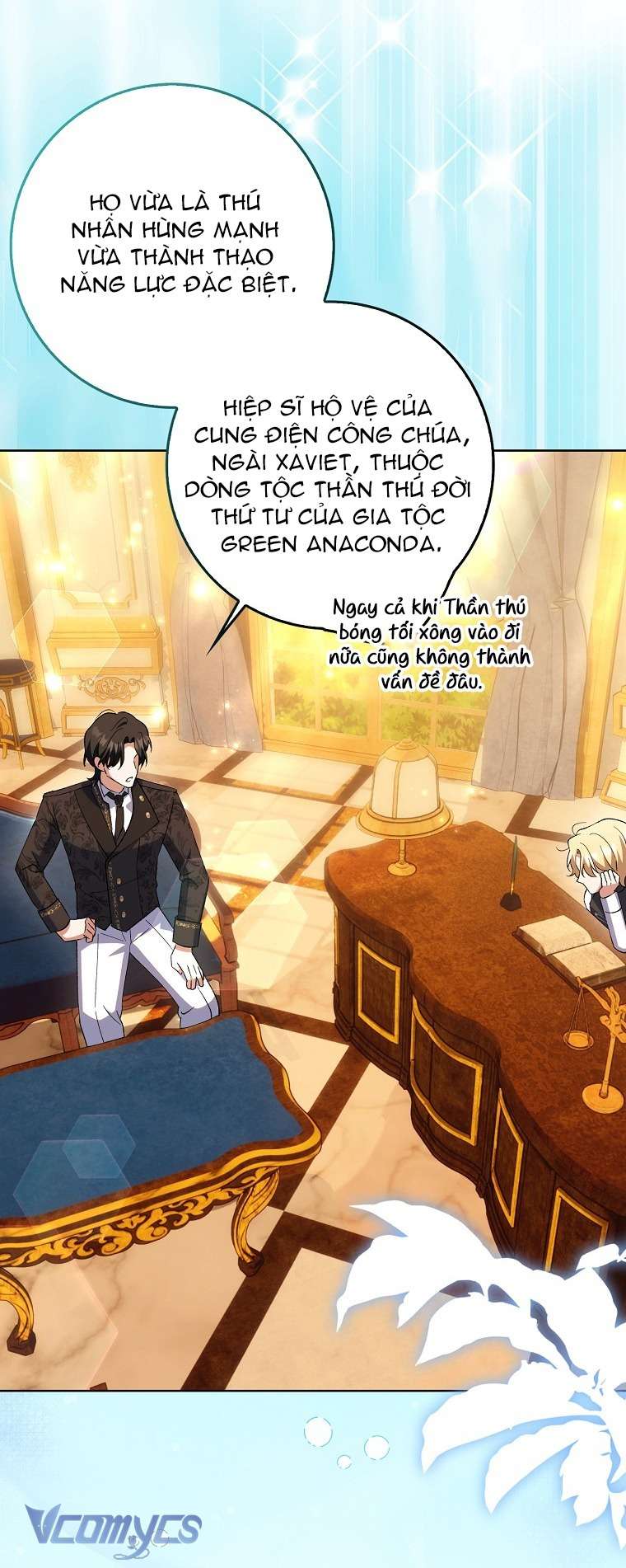 Công Chúa Bạch Hổ Không Có Nguy Hiểm Nha! Chap 7 - Next Chap 8