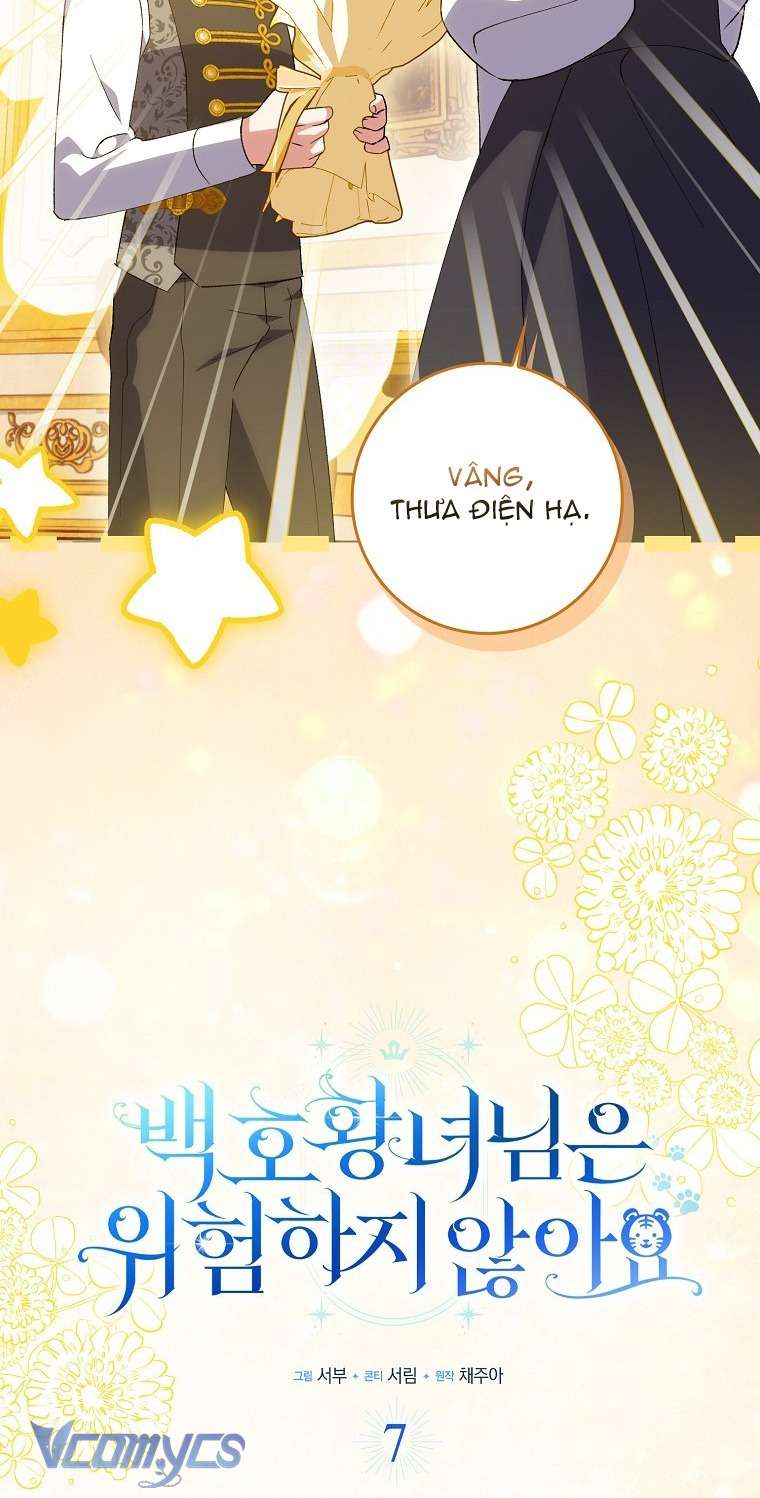 Công Chúa Bạch Hổ Không Có Nguy Hiểm Nha! Chap 7 - Next Chap 8