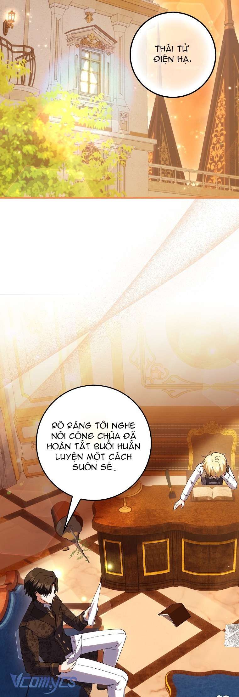 Công Chúa Bạch Hổ Không Có Nguy Hiểm Nha! Chap 7 - Next Chap 8