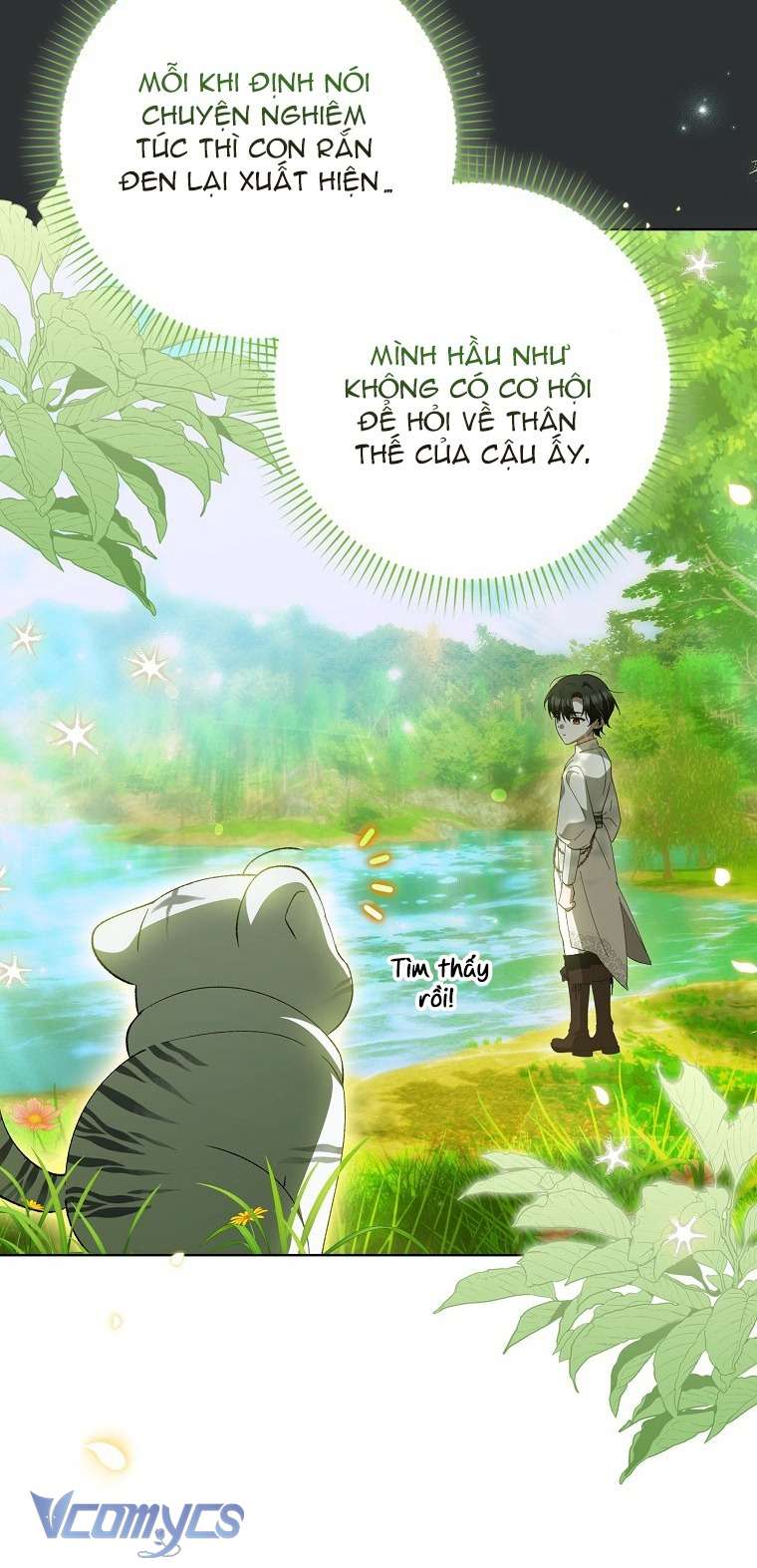 Công Chúa Bạch Hổ Không Có Nguy Hiểm Nha! Chap 7 - Next Chap 8