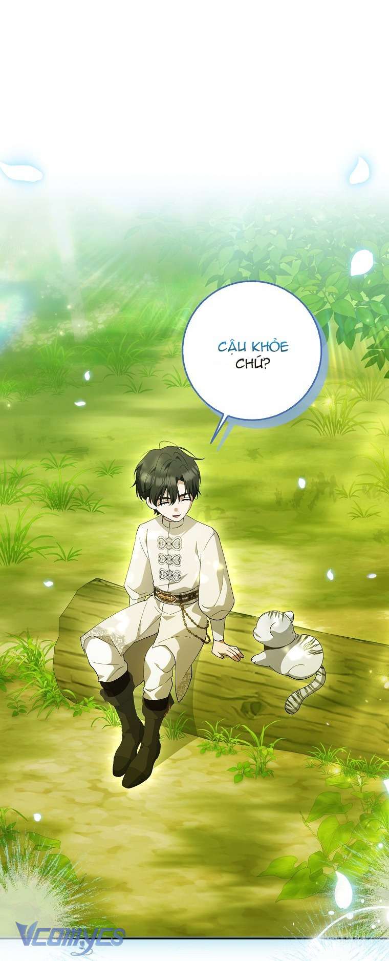 Công Chúa Bạch Hổ Không Có Nguy Hiểm Nha! Chap 7 - Next Chap 8