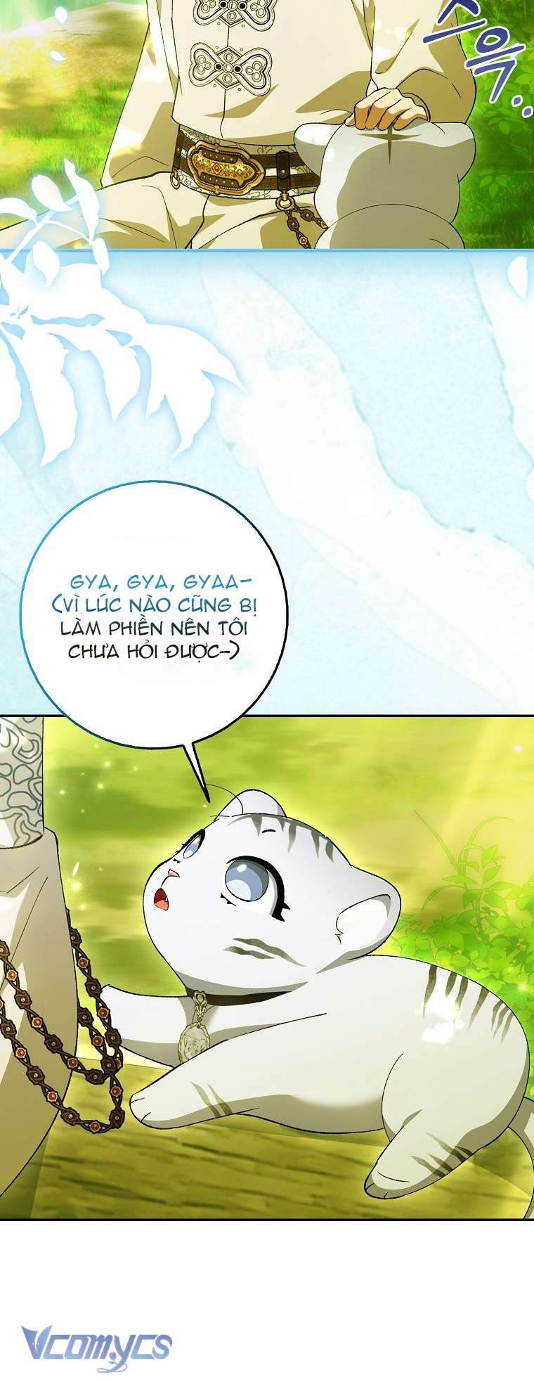 Công Chúa Bạch Hổ Không Có Nguy Hiểm Nha! Chap 7 - Next Chap 8