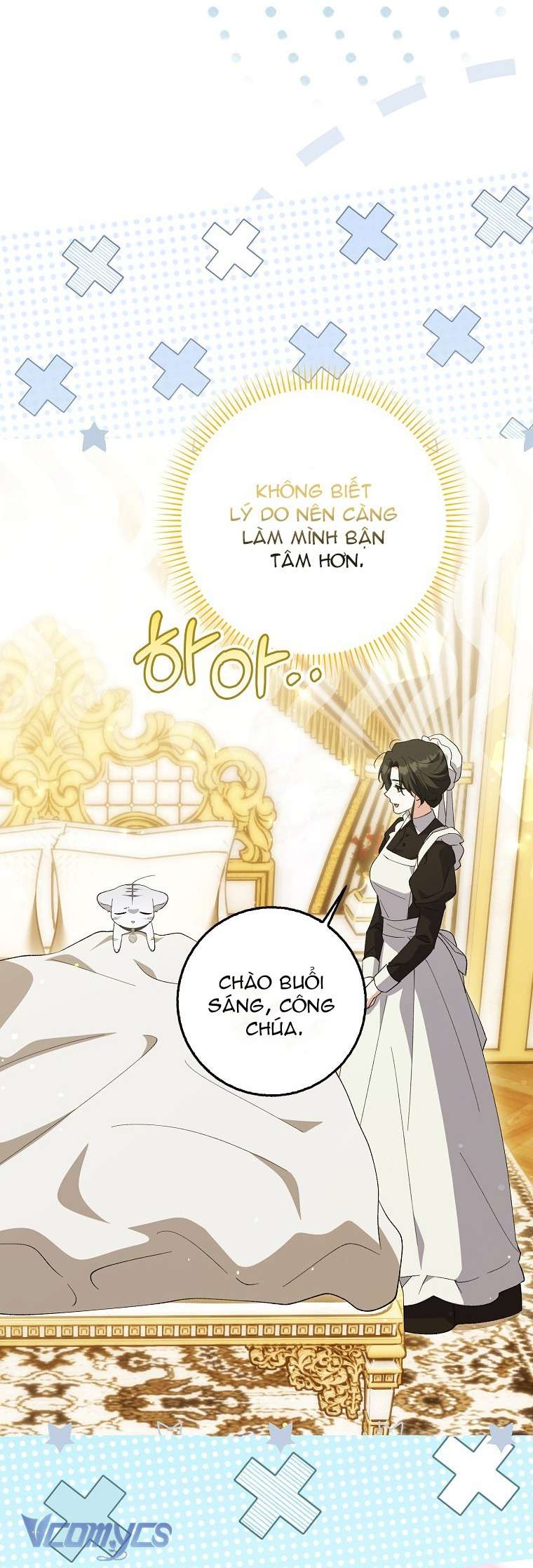 Công Chúa Bạch Hổ Không Có Nguy Hiểm Nha! Chap 7 - Next Chap 8