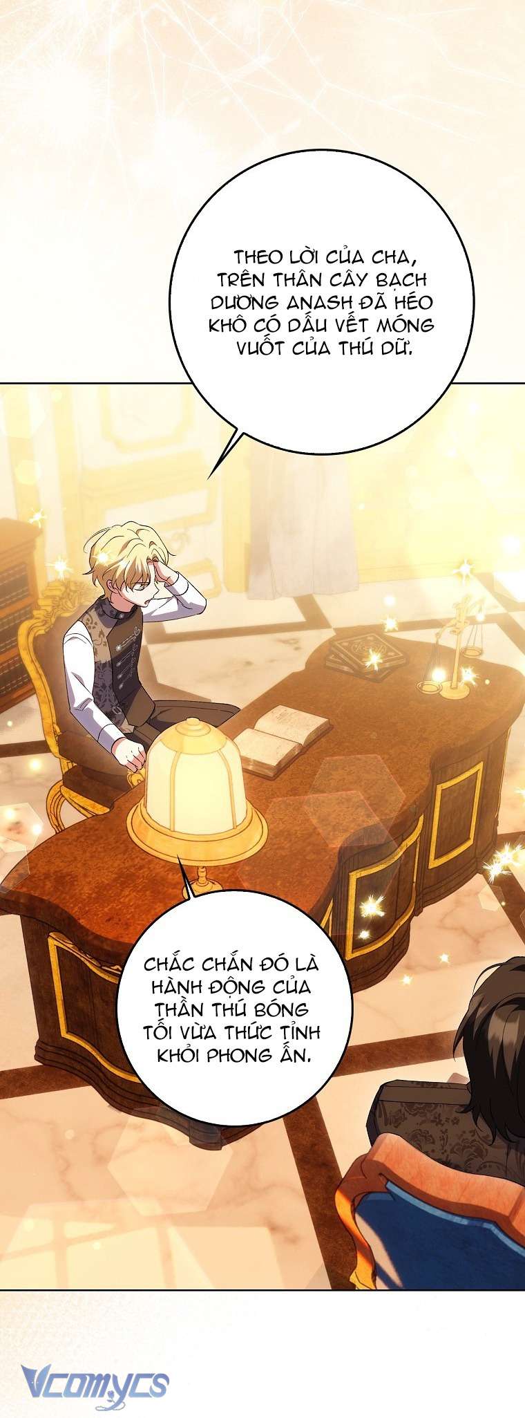 Công Chúa Bạch Hổ Không Có Nguy Hiểm Nha! Chap 7 - Next Chap 8