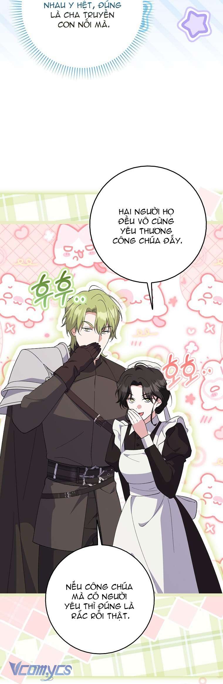 Công Chúa Bạch Hổ Không Có Nguy Hiểm Nha! Chap 7 - Next Chap 8