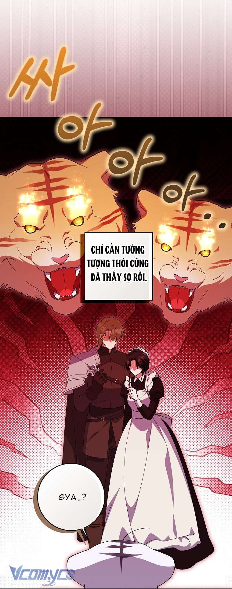 Công Chúa Bạch Hổ Không Có Nguy Hiểm Nha! Chap 7 - Next Chap 8