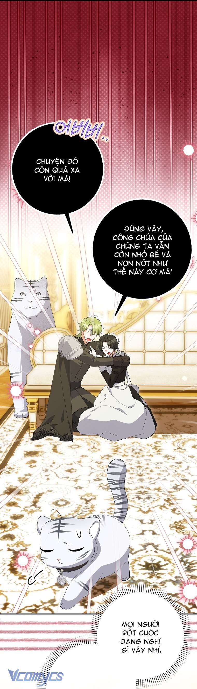 Công Chúa Bạch Hổ Không Có Nguy Hiểm Nha! Chap 7 - Next Chap 8