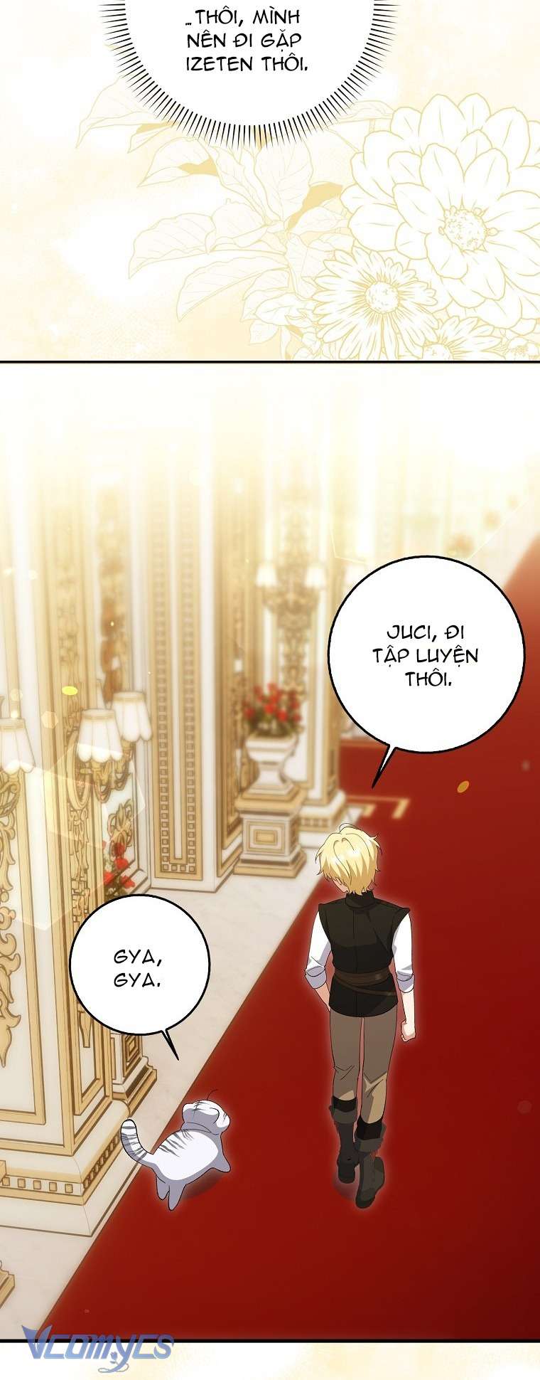 Công Chúa Bạch Hổ Không Có Nguy Hiểm Nha! Chap 7 - Next Chap 8