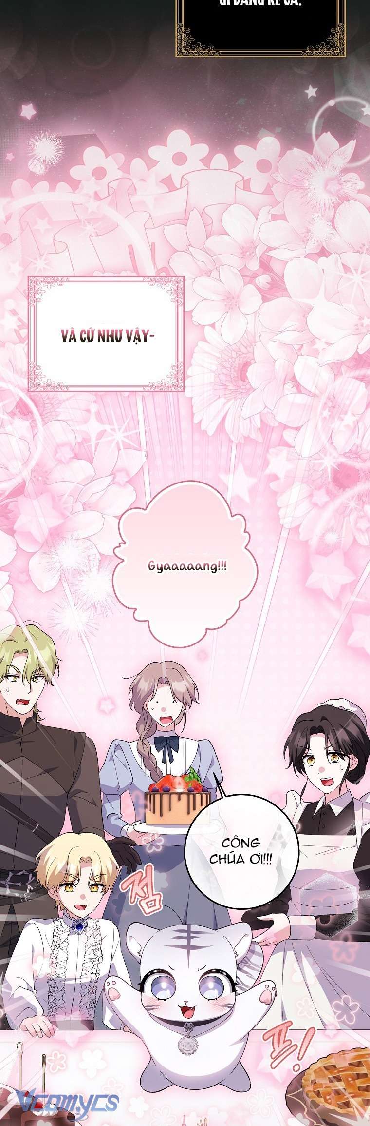 Công Chúa Bạch Hổ Không Có Nguy Hiểm Nha! Chap 7 - Next Chap 8