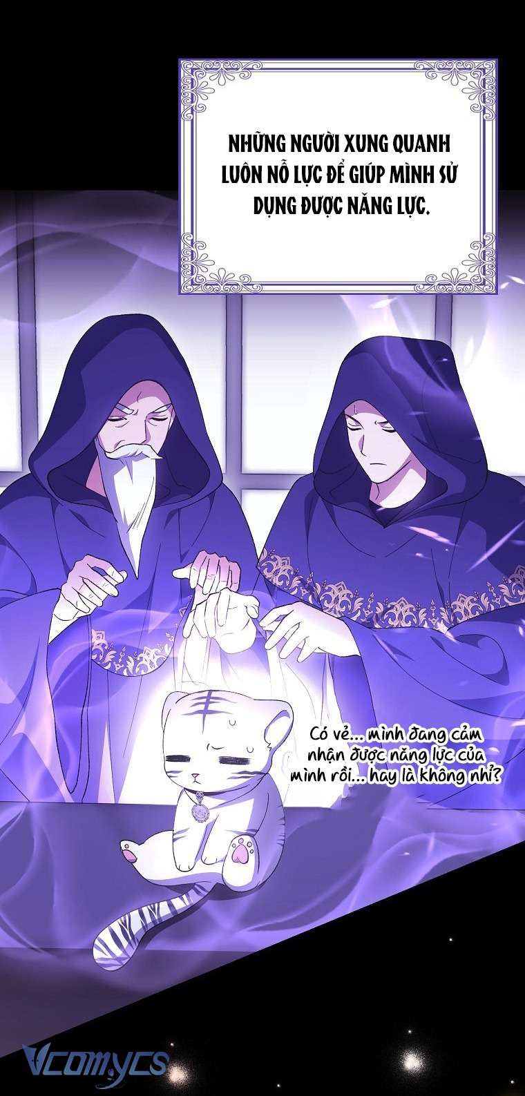 Công Chúa Bạch Hổ Không Có Nguy Hiểm Nha! Chap 7 - Next Chap 8