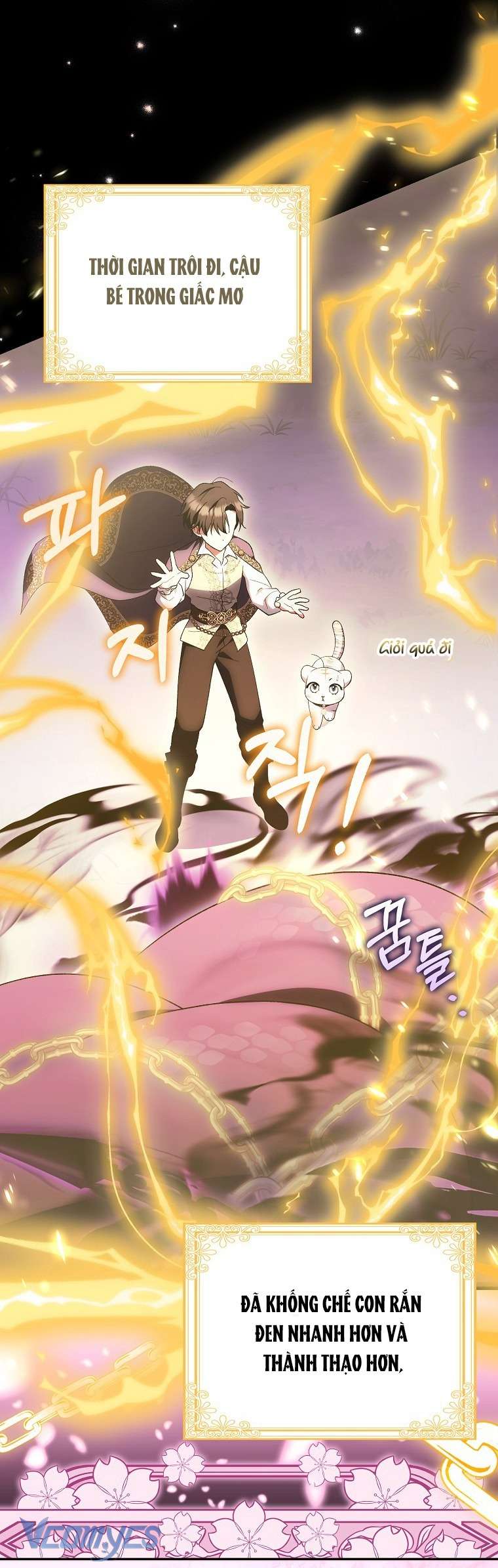 Công Chúa Bạch Hổ Không Có Nguy Hiểm Nha! Chap 7 - Next Chap 8