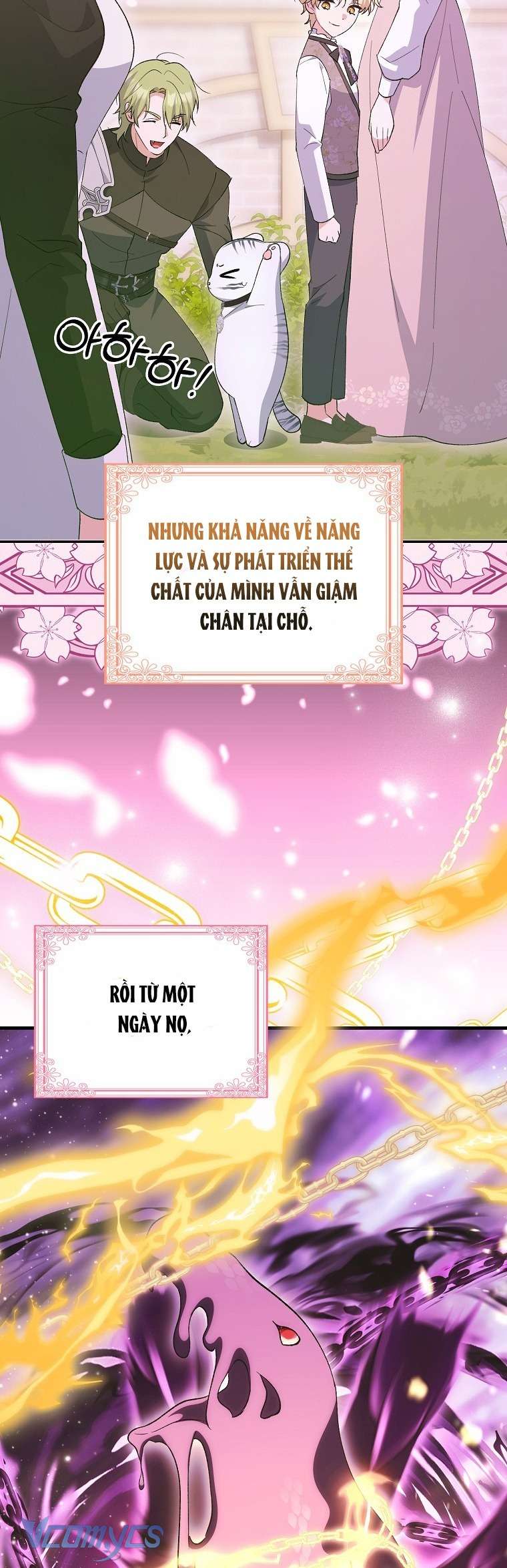 Công Chúa Bạch Hổ Không Có Nguy Hiểm Nha! Chap 7 - Next Chap 8