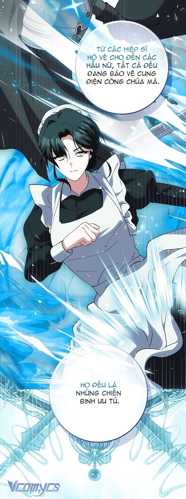 Công Chúa Bạch Hổ Không Có Nguy Hiểm Nha! Chap 7 - Next Chap 8