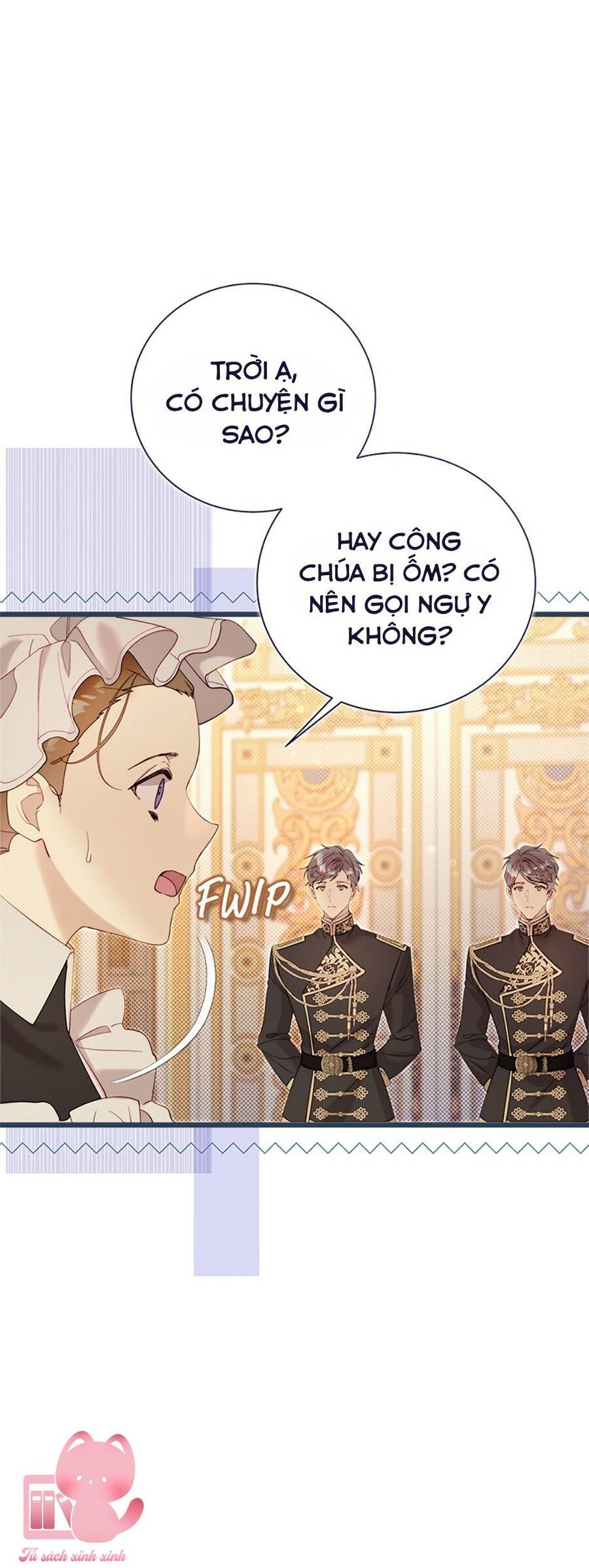Công Chúa Chloe Chap 127 - Next Chap 128
