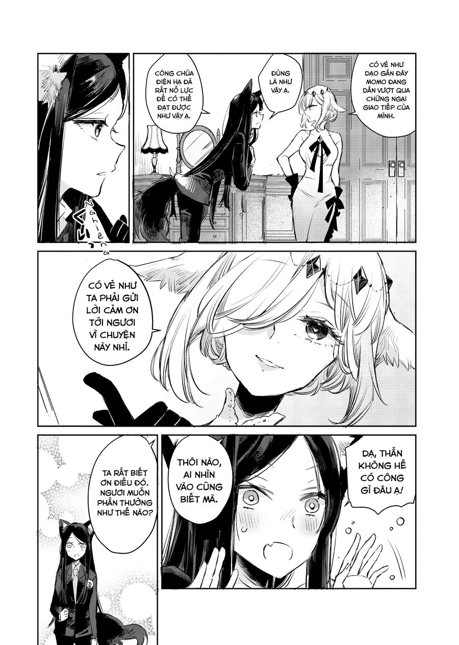 Công Chúa Cừu Trong Lốt Sói Chap 11 - Next Chap 12