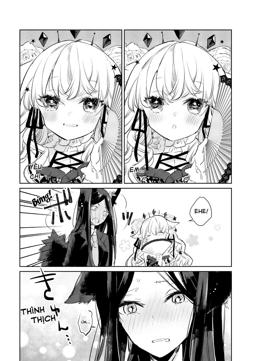 Công Chúa Cừu Trong Lốt Sói Chap 11 - Next Chap 12