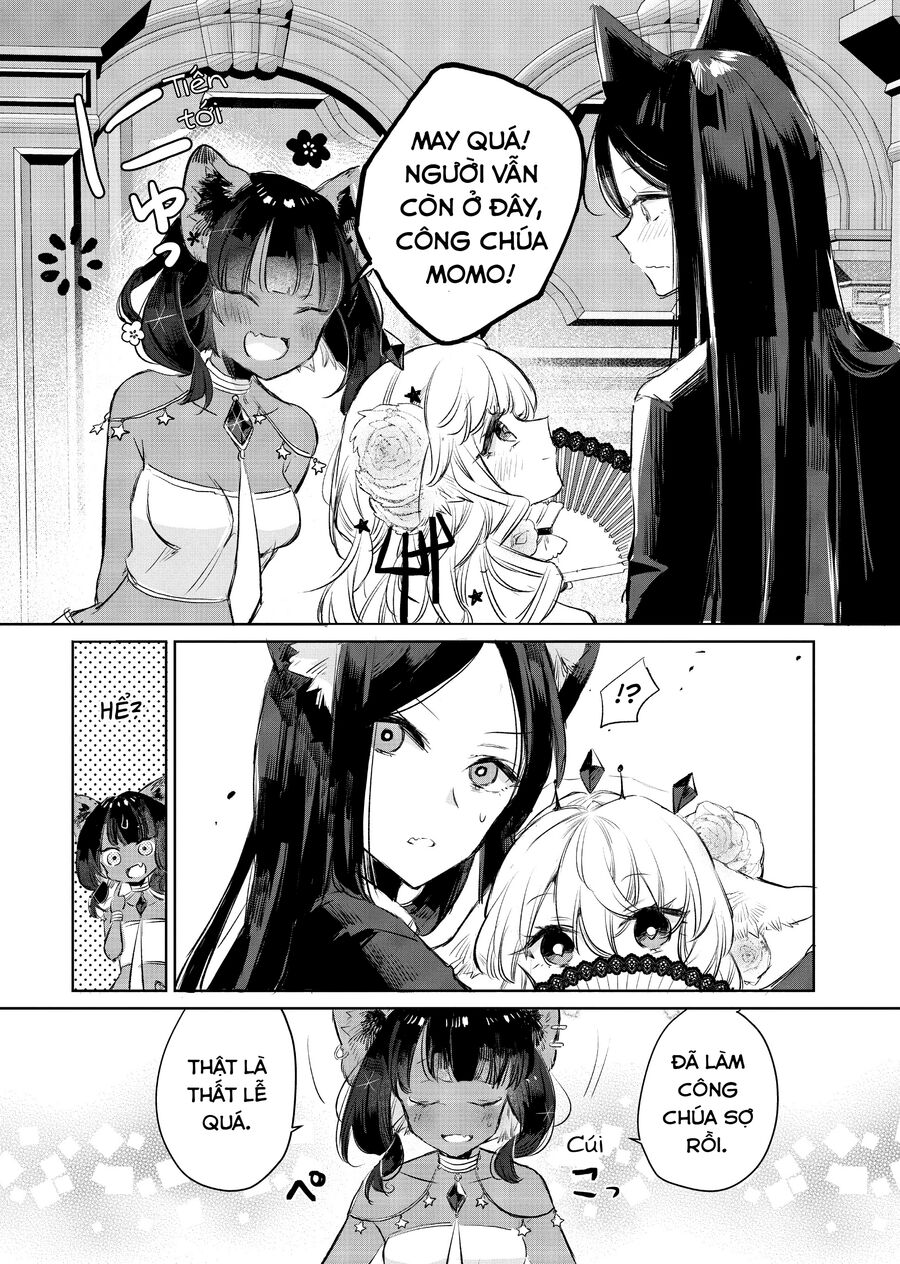 Công Chúa Cừu Trong Lốt Sói Chap 11 - Next Chap 12