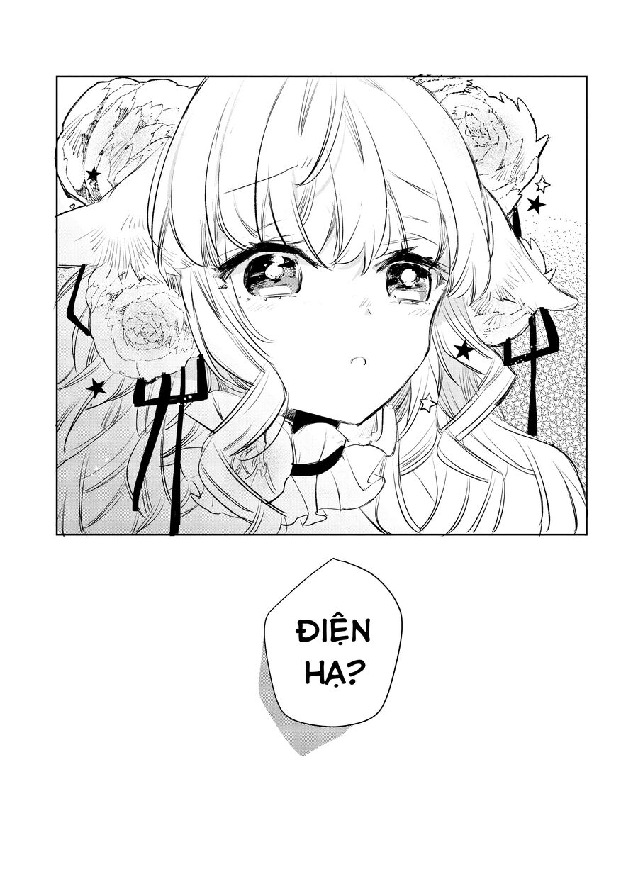 Công Chúa Cừu Trong Lốt Sói Chap 11 - Next Chap 12