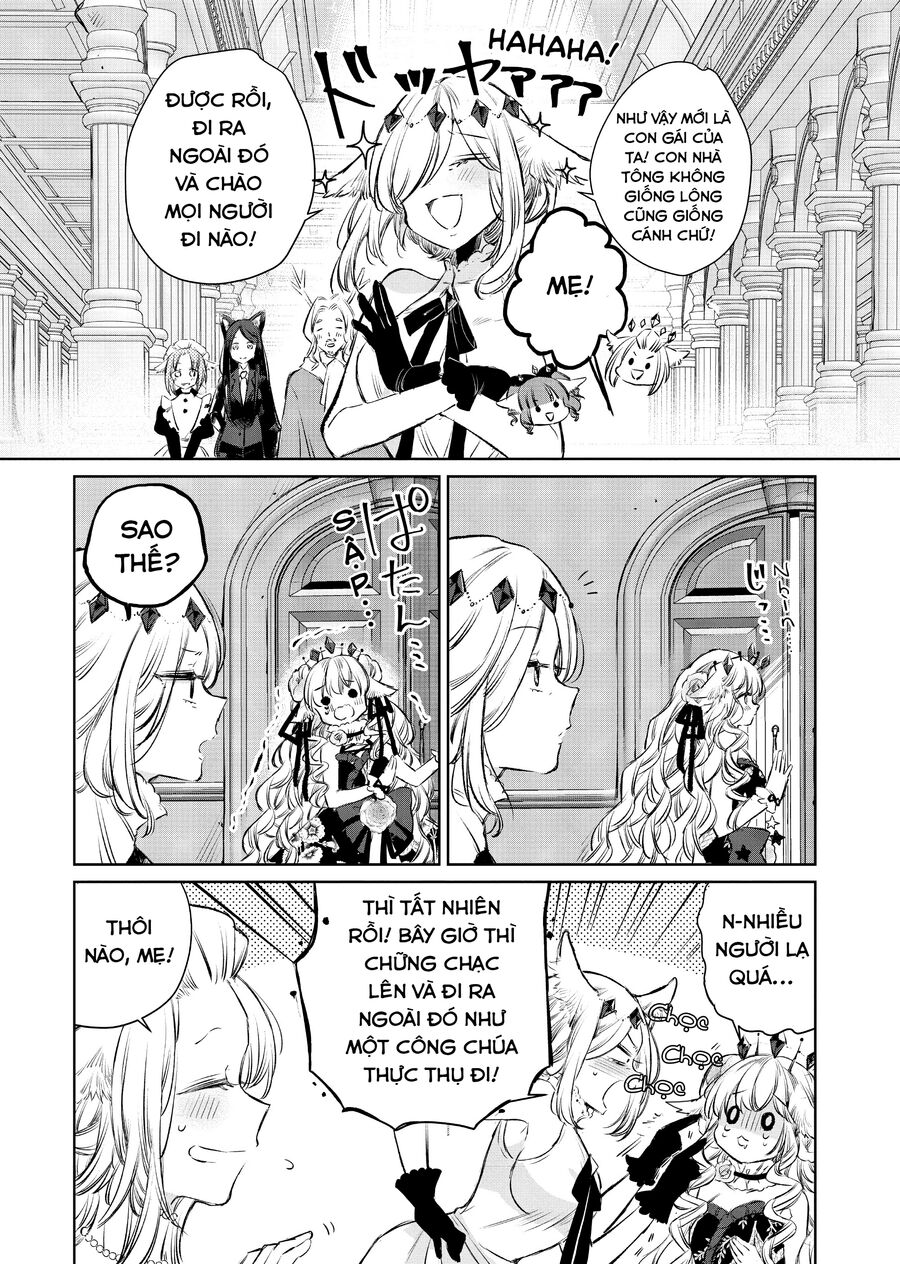 Công Chúa Cừu Trong Lốt Sói Chap 11 - Next Chap 12