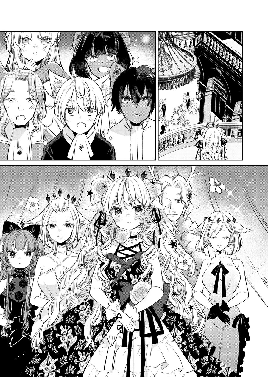 Công Chúa Cừu Trong Lốt Sói Chap 11 - Next Chap 12