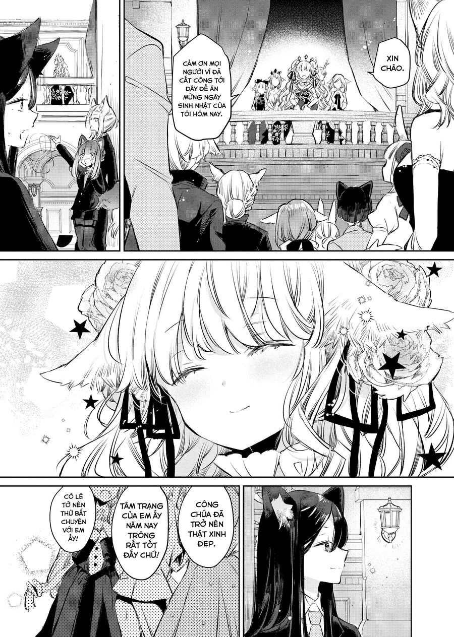 Công Chúa Cừu Trong Lốt Sói Chap 11 - Next Chap 12